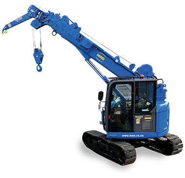 Maeda CC985S-1 Crawler Crane