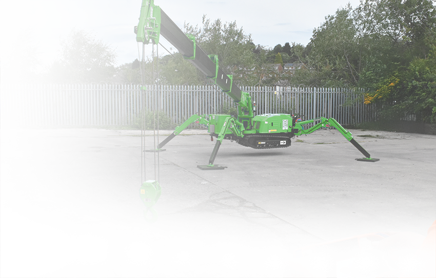 maeda spider crane background